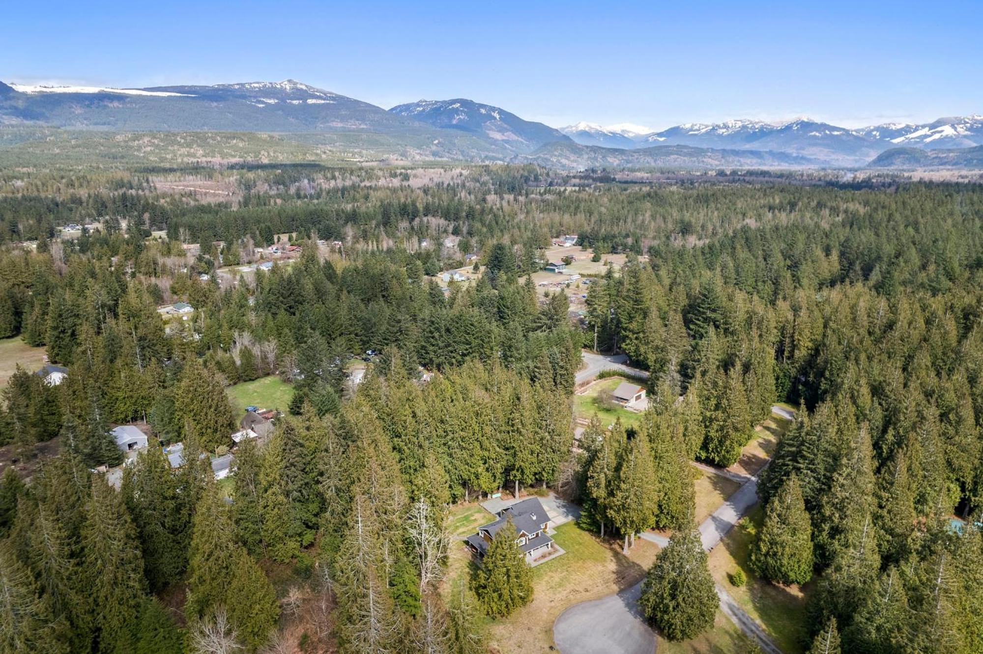 New Skagit Sunset Birdsview, Concrete, Wa Villa Eksteriør billede