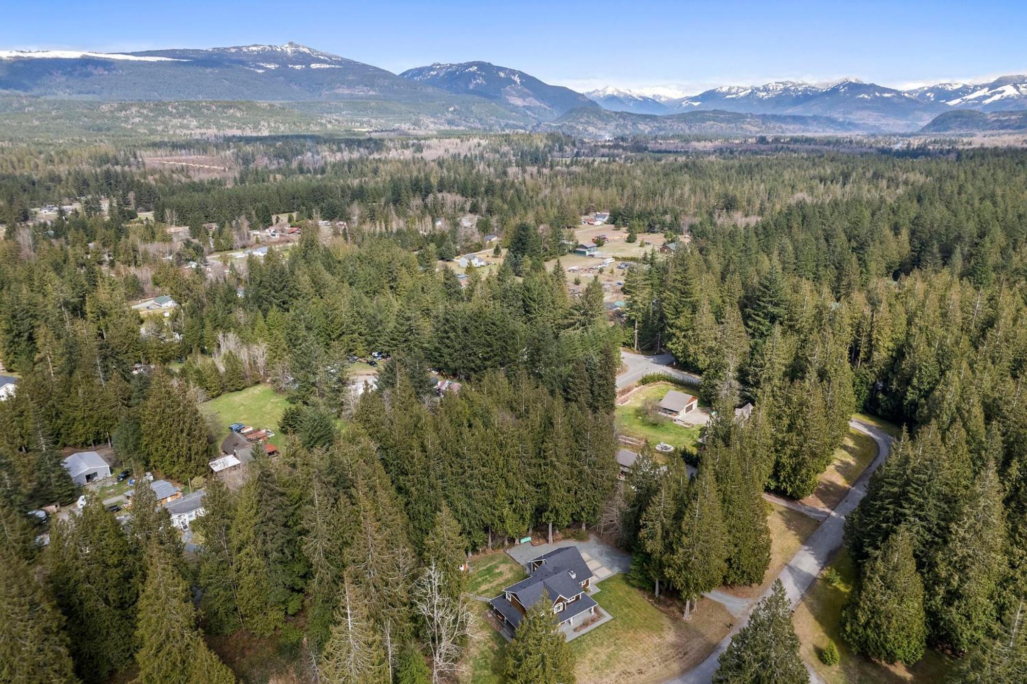 New Skagit Sunset Birdsview, Concrete, Wa Villa Eksteriør billede